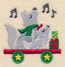 Chorus Train - Wolf Car