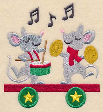 Chorus Train - Mice Car