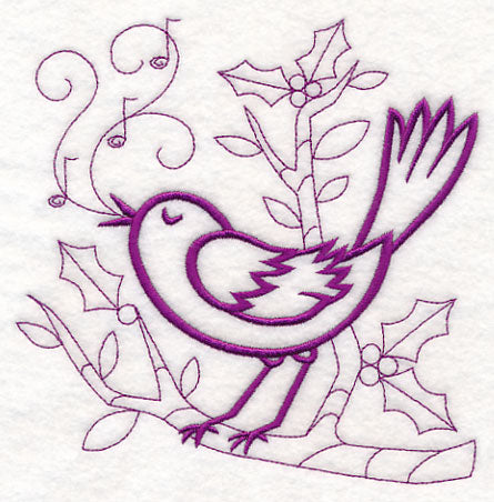 Doodle Calling Birds