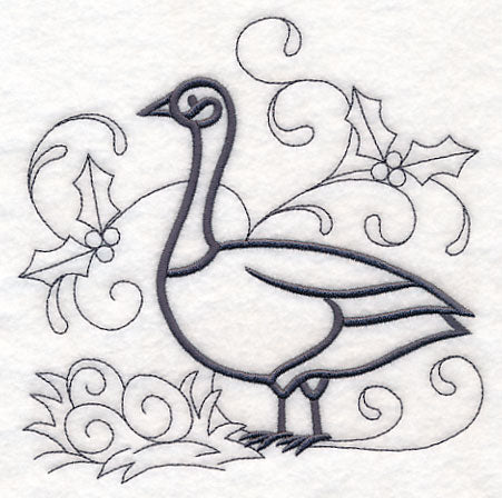 Doodle Geese a Laying