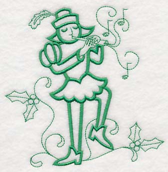 Doodle Pipers Piping