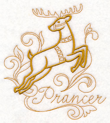 Doodle Prancer