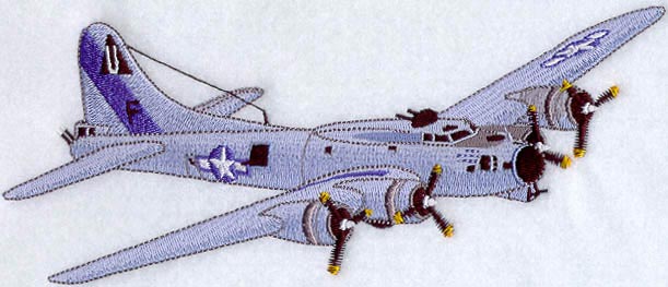 B-17 Bomber Airplane