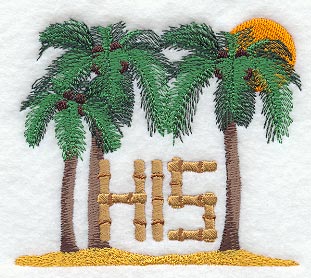 Tropical Beach - His