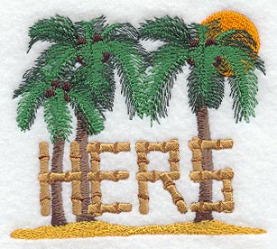 Tropical Beach - Hers