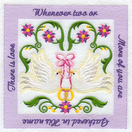 There Is Love Square