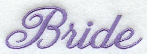 Bride - text