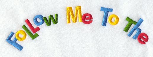 Follow Me to the....