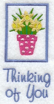 Daffodils - Thinking Of You