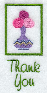 Sweet Carnations - Thank You