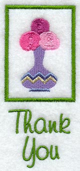 Sweet Carnations - Thank You