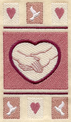 Hands & Heart (Cardstock)