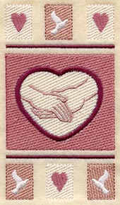 Hands & Heart (Cardstock)