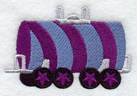 Train - Tanker Car
