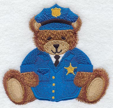 Police Teddy Bear