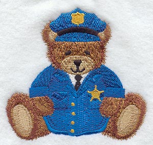 Police Teddy Bear