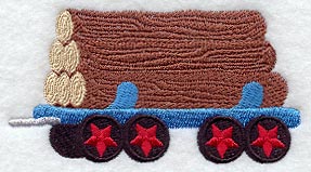 Train - Log Car