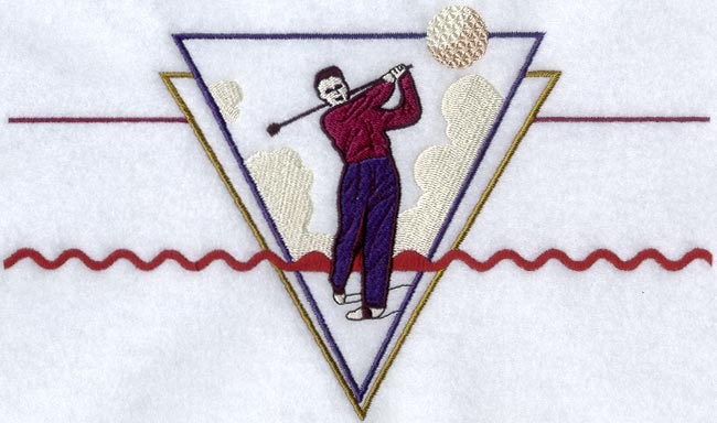 Old Time Golfer