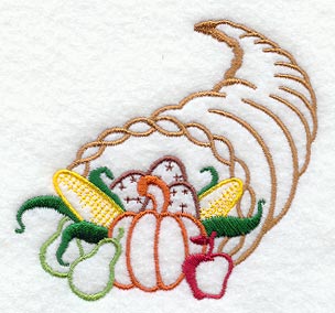 Thanksgiving Cornucopia
