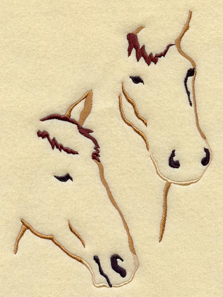 Horse Pair