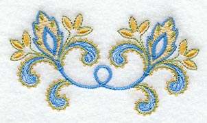 Paisley Spray