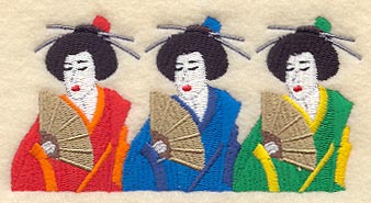 Geisha Trio