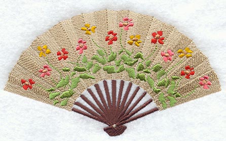 Flower Fan