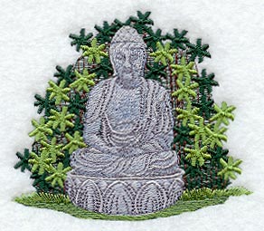 Buddha in Garden