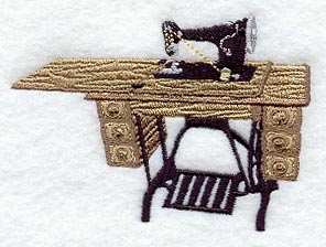 Treadle Sewing Machine