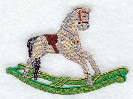 Antique Rocking Horse