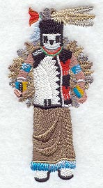 Buffalo Maiden Dancer