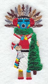 Early Morning Kachina