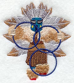 Hoop Dancer Kachina