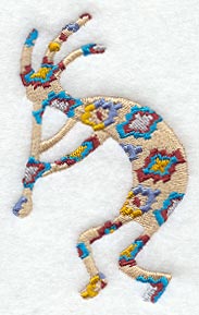 Kokopelli w/Print