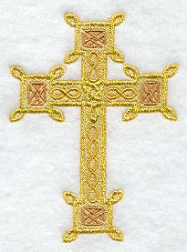 Knotted Celtic Cross