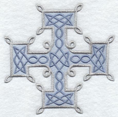 Knotted Celtic Cross II