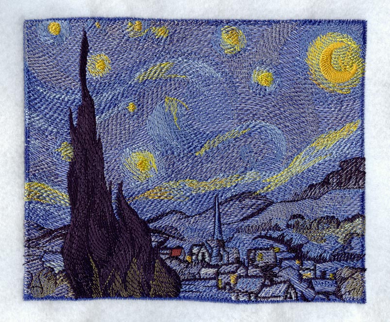 The Starry Night - Van Gogh