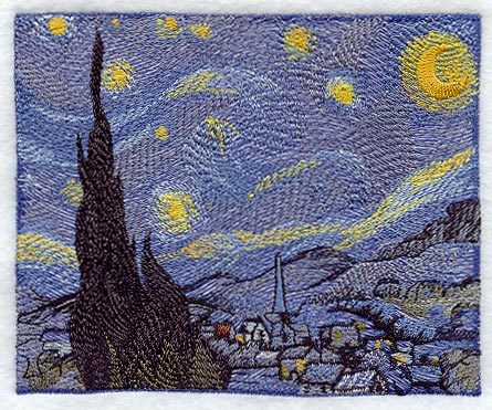 The Starry Night - Van Gogh