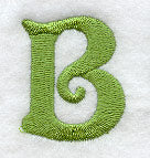 Victorian Letter B (3 Inch)