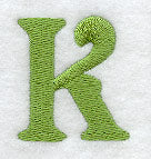 Victorian Letter K (3 Inch)