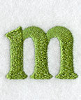 Victorian Lower Case Letter m (3 Inch)