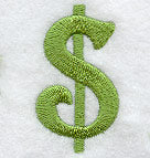 Victorian Dollar Sign (3 Inch)