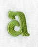 Victorian Lower Case Letter a (3 Inch)