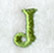 Victorian Letter J (3 Inch)