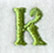 Victorian Letter K (3 Inch)