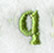 Victorian Lower Case Letter q (3 Inch)