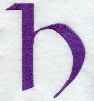 Viking Letter H (3 Inch)
