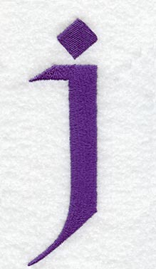 Viking Letter J (3 Inch)