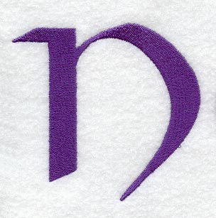 Viking Letter N (3 Inch)