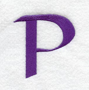 Viking Letter P (3 Inch)